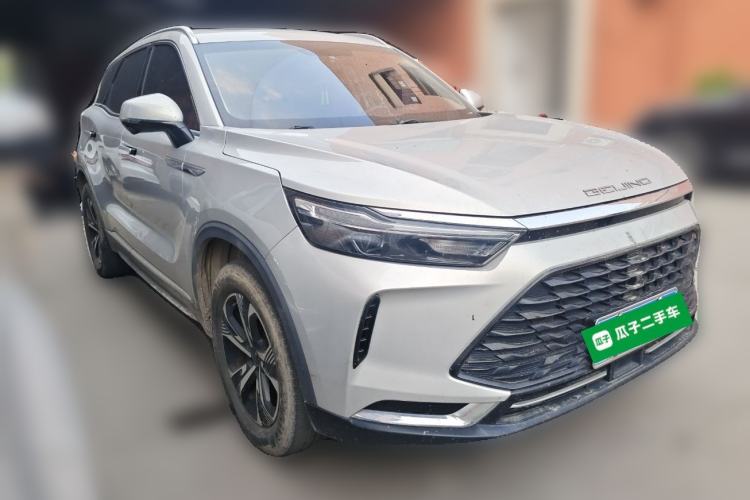 Used BAIC Beijing X7 2022 1.5TD DCT ZhiShang Edition

