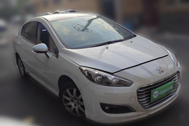 Used Peugeot 308 2014 Enjoy Edition Classic 1.6L Automatic Premium Model Exterior 2