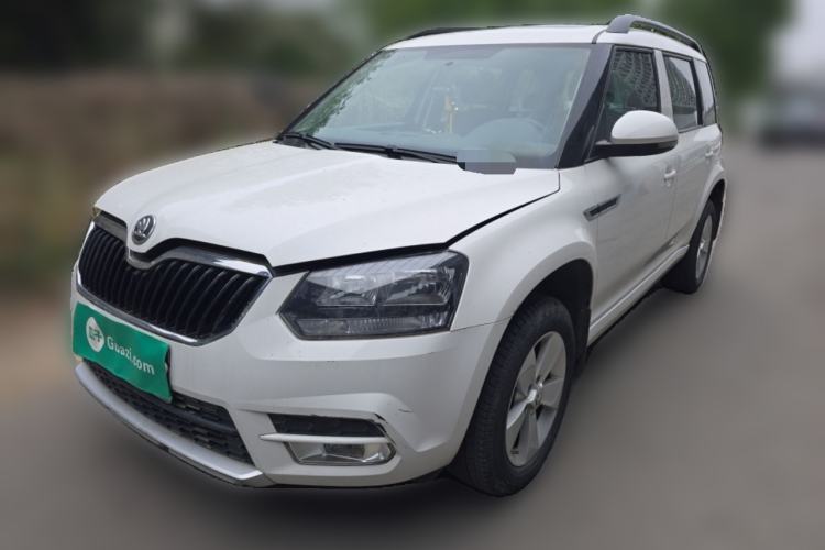 Used Skoda Yeti 2016 1.4TSI DSG Advanced Edition