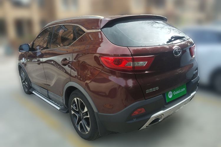 Used Soueast DX7 2015 1.5T Automatic Luxury Model Rear Left 45 Deg