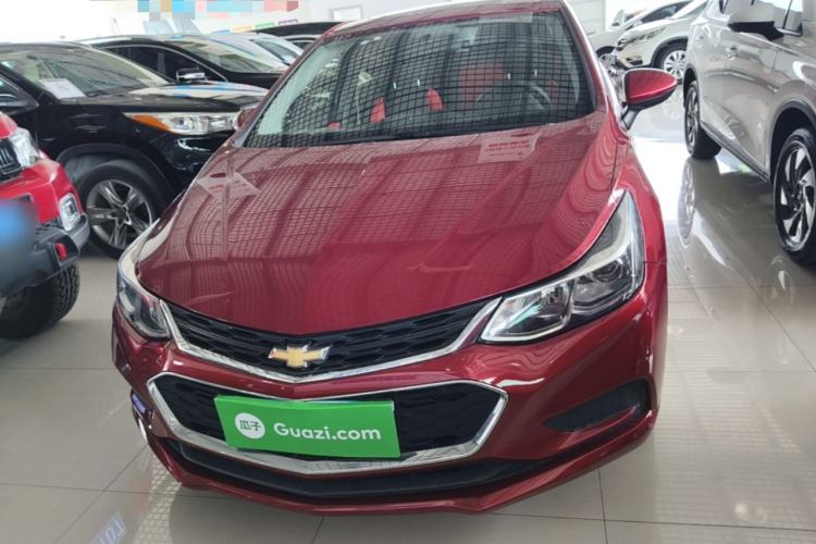 Used Chevrolet Cruze 2018 320 Automatic Pioneer Sunroof Edition Front