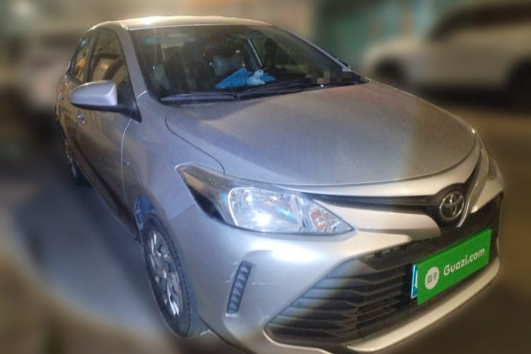 Used Toyota Vios 2019 1.5L Manual Trend Edition