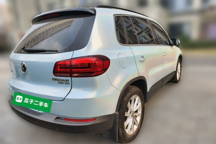 Used Volkswagen Tiguan 2016 280TSI Automatic Two-Wheel Drive Silk Road Comfort Edition Rear Right 45 Deg