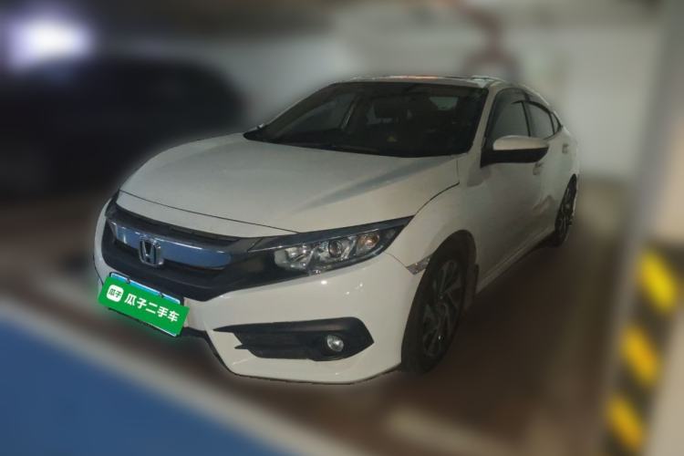 Used Honda Civic 2016 220TURBO CVT Luxury Edition