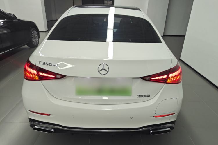 Used Mercedes-Benz C-Class New Energy 2024 Second Facelift C 350 eL