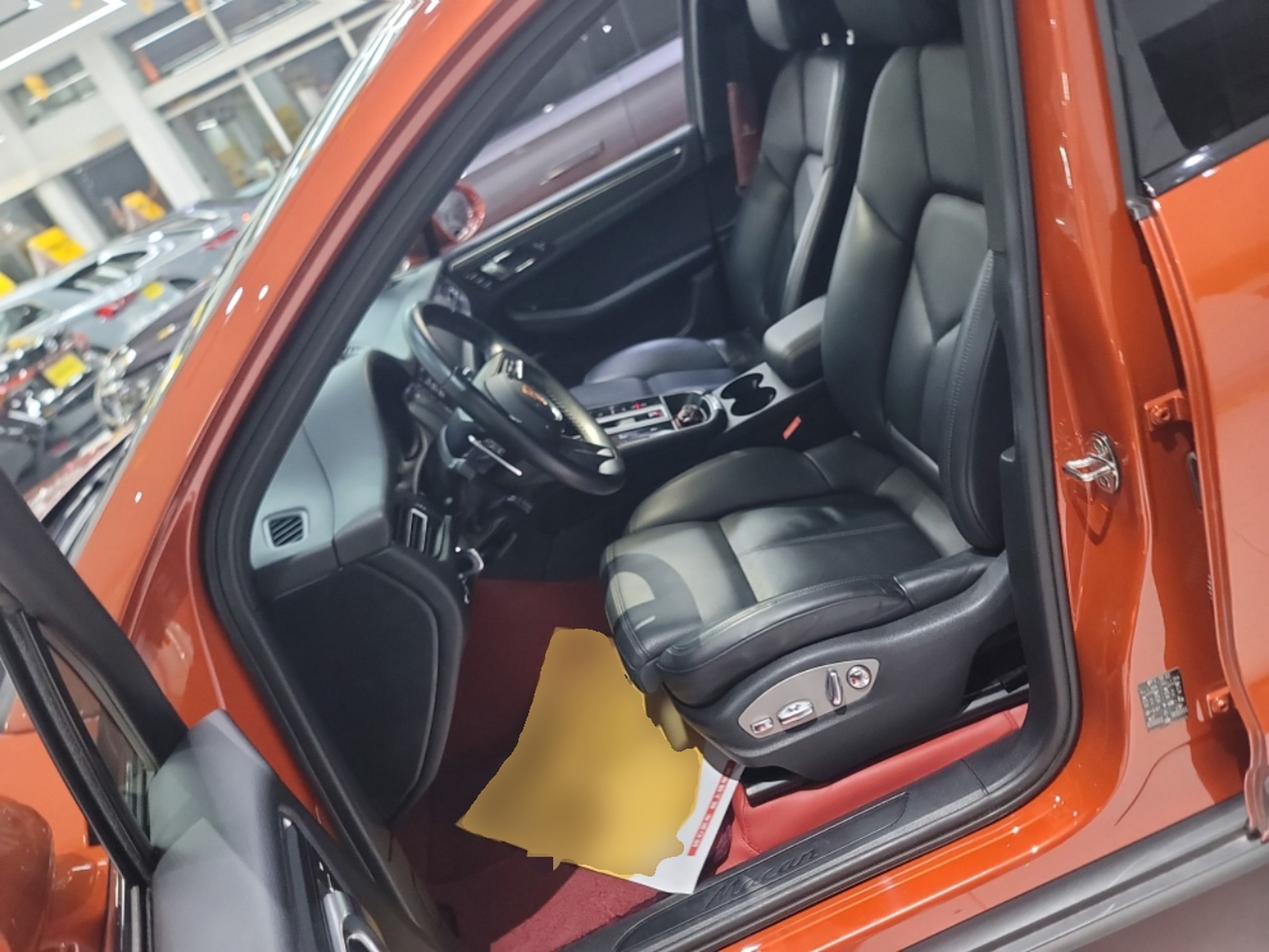 Avant de la voiture