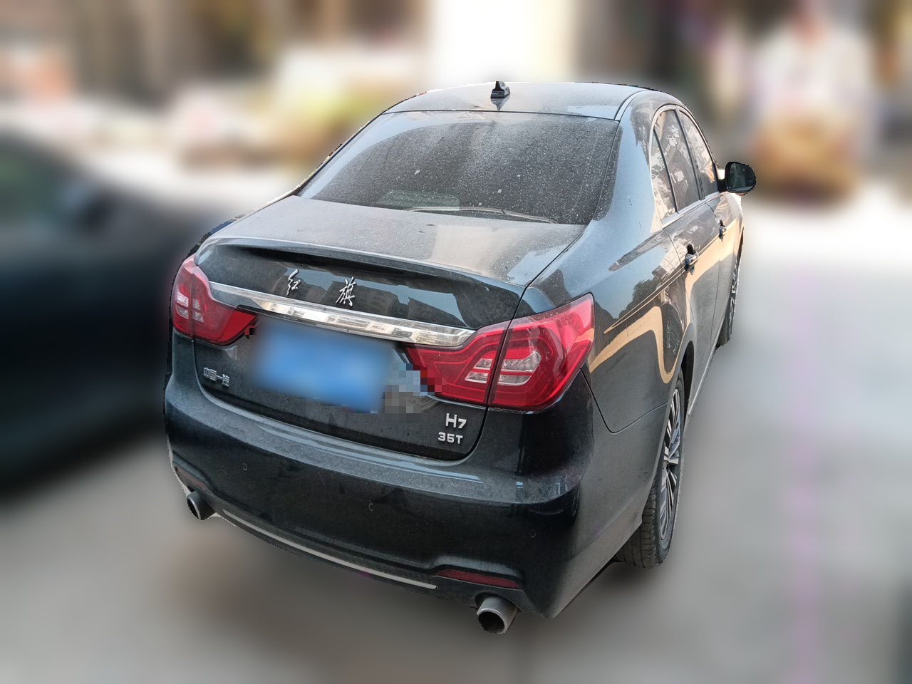 Hongqi H7 2021 1.8T Comfort Edition — снимка 6