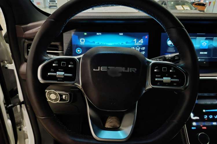 Used JETOUR X90 2022 Zilong 2.0T DCT Tiger威 Edition 7 Seats