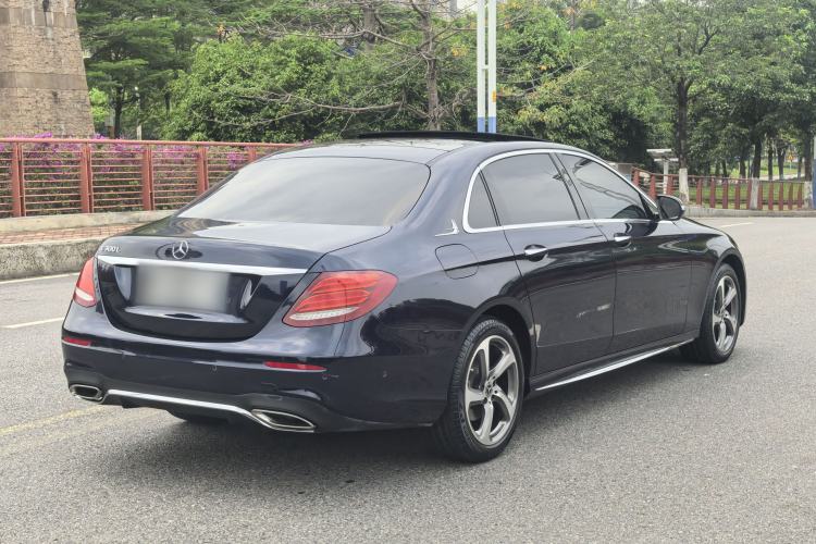Used Mercedes-Benz E-Class 2017 E 300 L Sporty and Stylish Model
