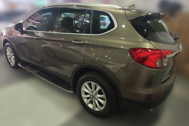 Used Buick Envision 2014 28T Four-Wheel Drive Luxury Model
