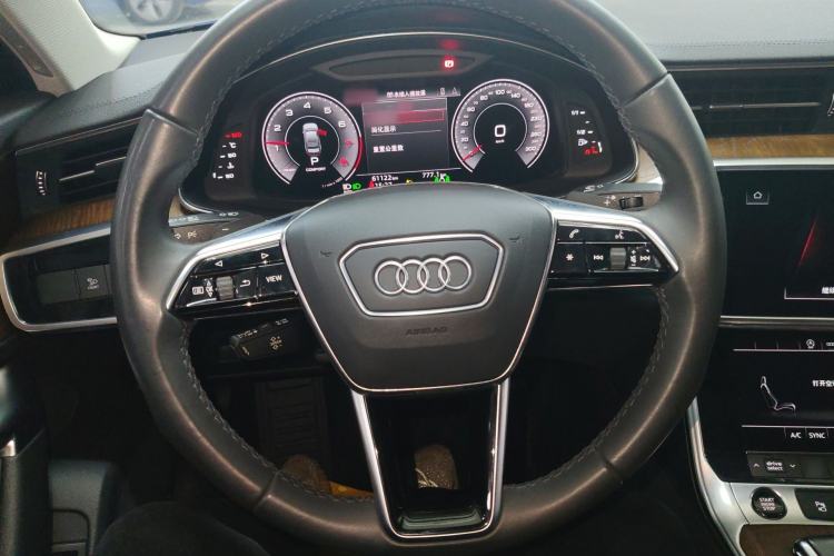 Used Audi A6L 2021 45 TFSI Prestige Elegant Edition

