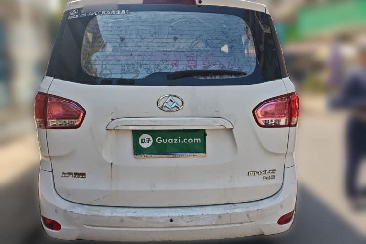 Used SAIC MAXUS G10 2014 2.0T Manual Elite Edition Rear