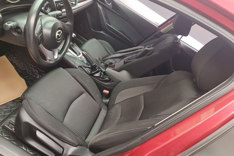 Used Mazda 3 Axela 2016 Sedan 1.5L Automatic Comfort Model Left Front Seat