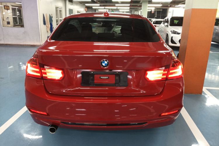 Used BMW 3 Series 2013 316i Sport Design Package Rear