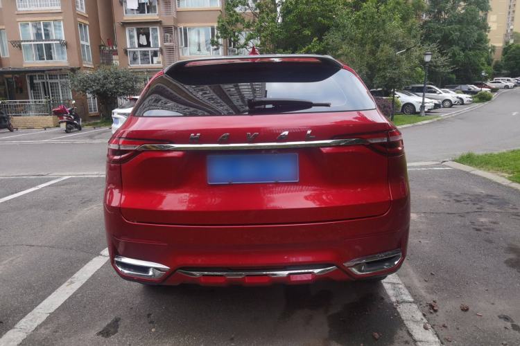 Used Haval F7 2019 2.0T Two-Wheel-Drive i-Van China VI Standard
