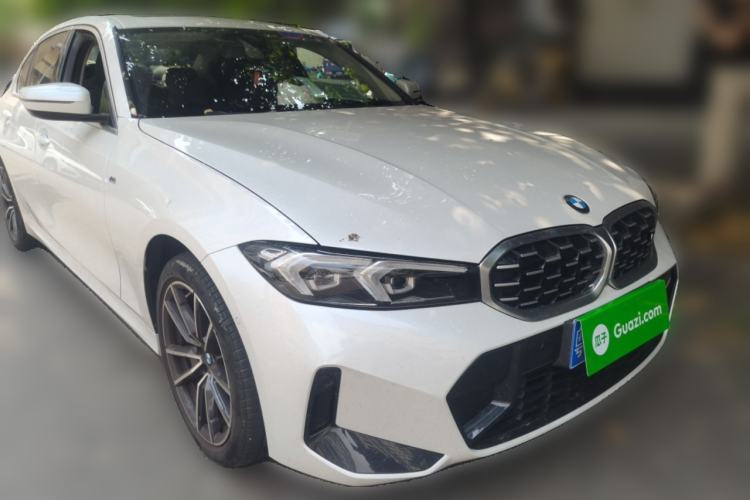 Used BMW 3 Series 2023 325Li M Sport Package Front Right 45 Deg