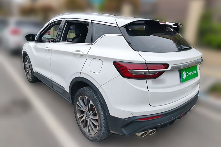 Used Geely Auto Coolray 2020 PRO 260T DCT Knight Rear Left 45 Deg