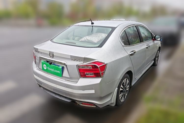 Used Honda City Classic 2012 1.5L manual Comfort version Rear Right 45 Deg