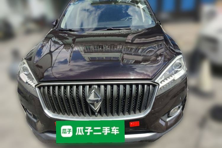 Used BORGWARD BX7 2018 28T Two-Wheel Drive Luxury Version 5 Seats China V Emission Standard