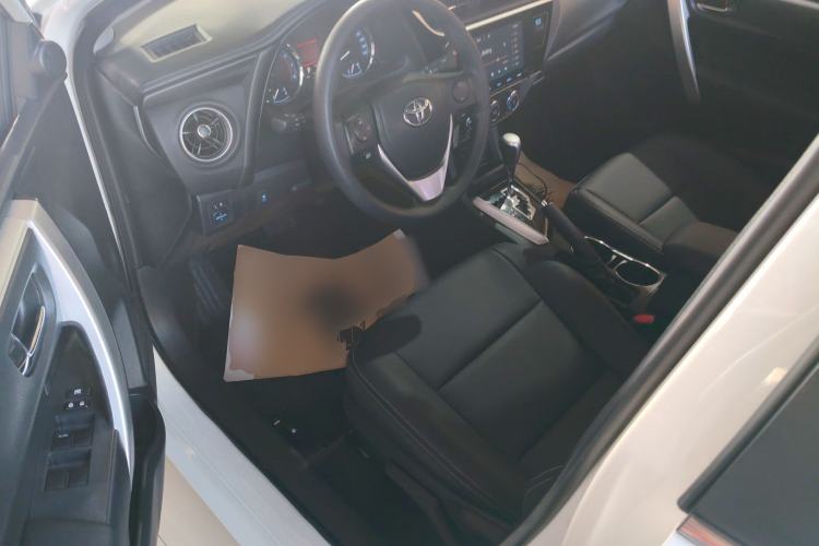 Used Toyota Corolla 2018 1.2T S-CVT GL-i Zhihui Edition
