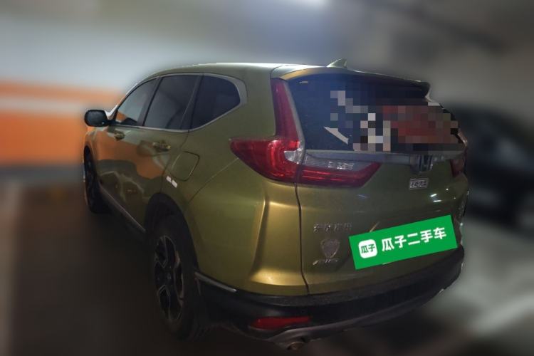 Used Honda CR-V 2017 240TURBO CVT Four-Wheel Drive Prestige Edition
