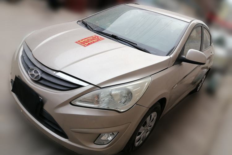 Used Hyundai Verna (older generation) 2010 Sedan 1.4L Manual Comfort GS