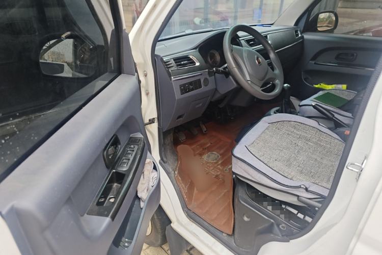 Used Jinbei Hiace X30 2018 1.3L Cargo Van Comfort Model DLCG12
