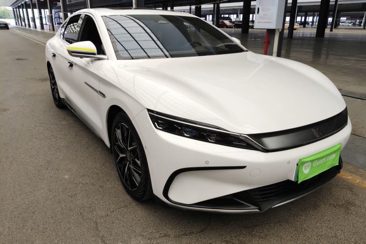Used BYD Han 2022 EV Genesis Edition 610KM All-Wheel Drive Premium Model
