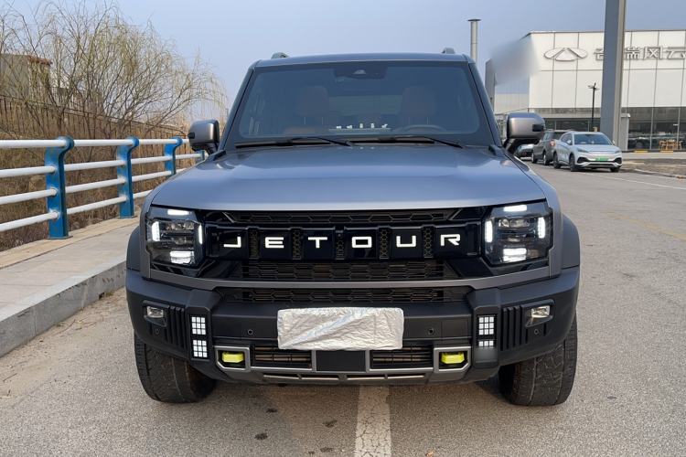 Used JETOUR Traveler 2023 2.0T All-Wheel Drive CrossPRO+ Front