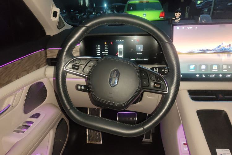 Used Hima AITO M5 2022 Extended-Range Four-Wheel Drive Performance Version Steering Wheel