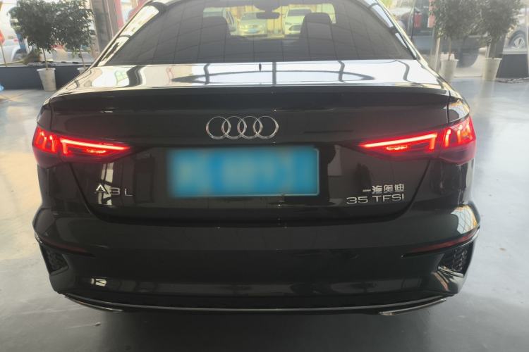 Used Audi A3 2024 A3L Limousine 35 TFSI Fashion Sport Model
