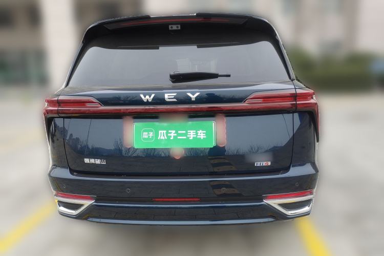 Used Wey Lanshan 2025 Four-Wheel Drive Max
