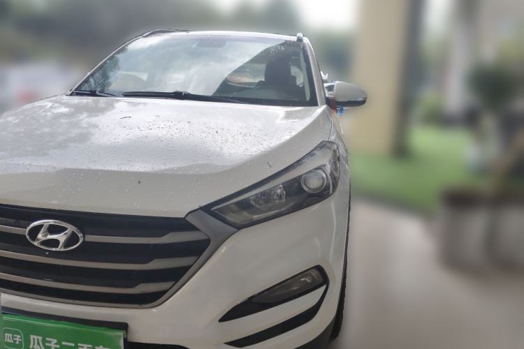 Used Hyundai Tucson 2015 1.6T Dual-Clutch Two-Wheel-Drive Smart Model
