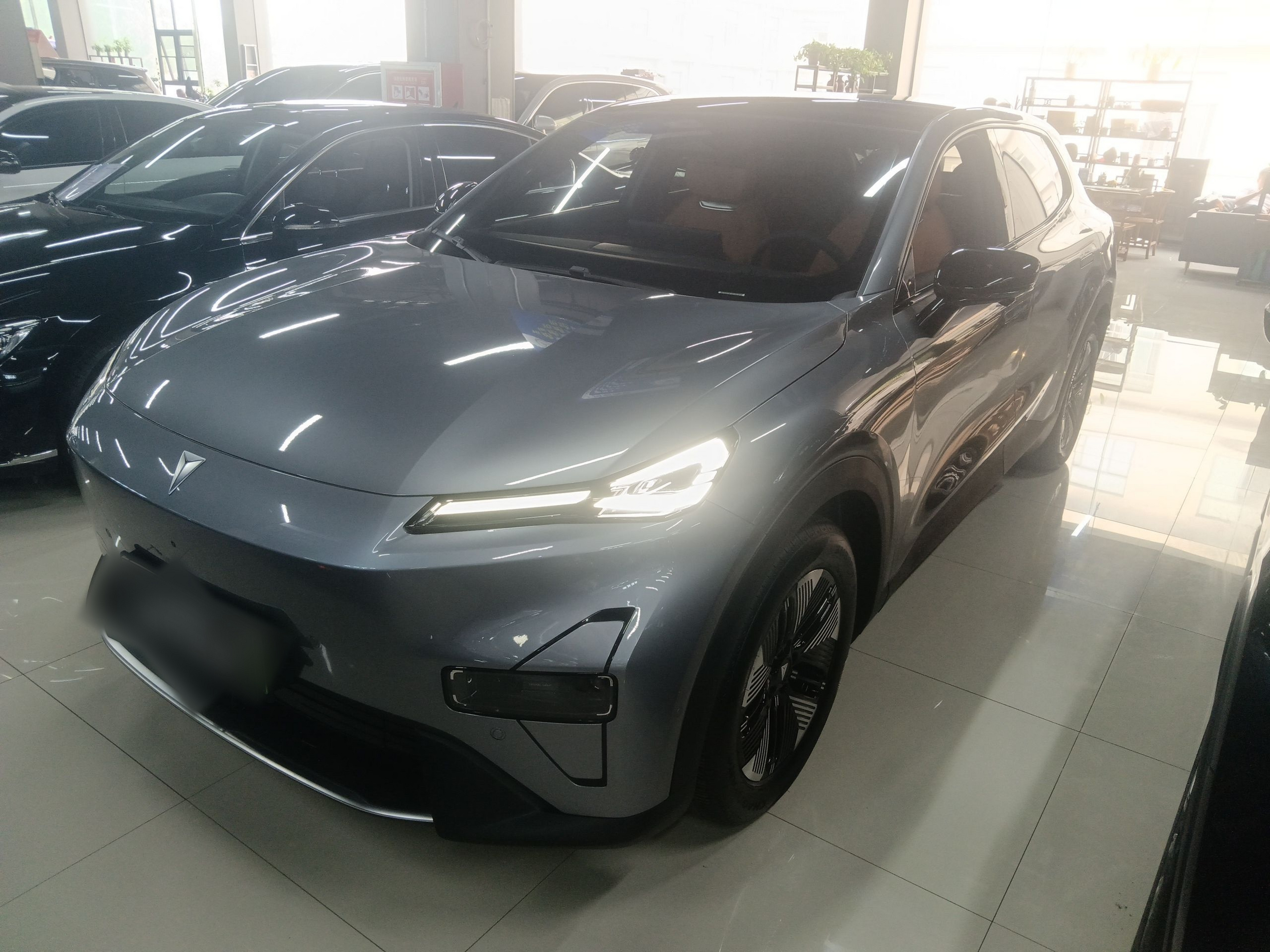 Parte inferior delantera