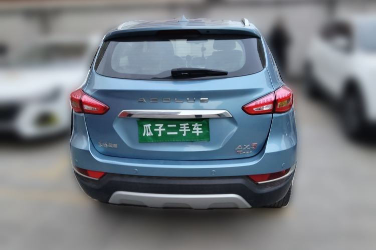 Used Dongfeng Aeolus AX5 2017 1.4T Automatic Qushang Model