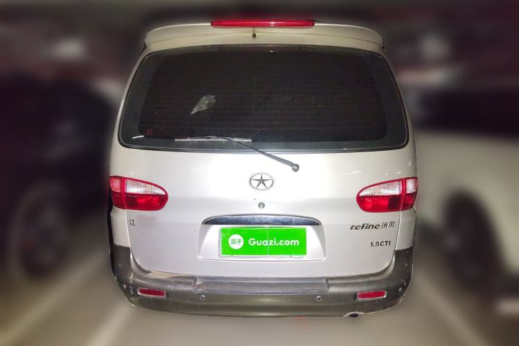 Used JAC Refine M5 2012 1.9T Diesel Manual Business Edition