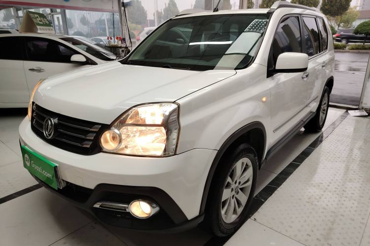 Used Dongfeng Fengdu MX6 2016 2.0L CVT Two-Wheel Drive All-Around Version