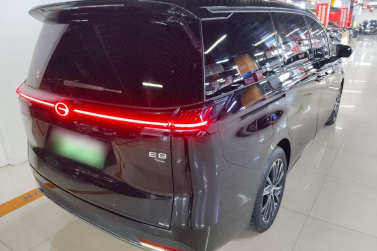 Used GAC Trumpchi E8 New Energy 2024 150km MAX Rear Right 45 Deg