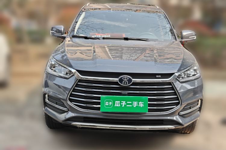 Used BYD Song 2021 Classic Edition 1.5T Automatic Luxury Model Front