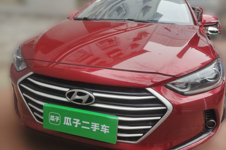 Used Hyundai Elantra (6th Generation / Lingdong) 2016 1.6L Manual ZhiXuan·Youth Edition
