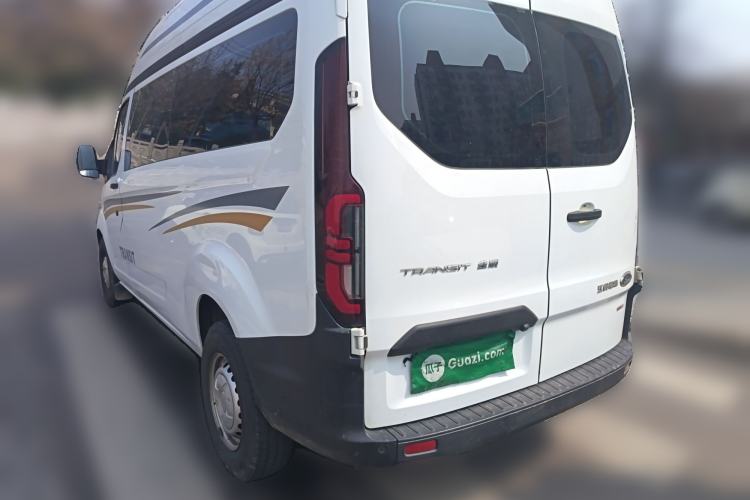 Used Ford Transit 2023 2.0T Diesel Manual Multifunction Commercial Vehicle Mid-axle Mid-roof 5/6 Seats Rear Left 45 Deg