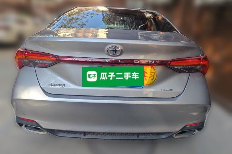 Used Toyota Avalon 2019 2.0L XLE Premium Edition China VI
