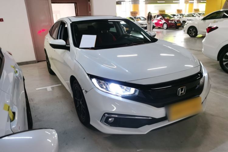 Used Honda Civic 2019 220TURBO CVT Dynamic Edition China VI
