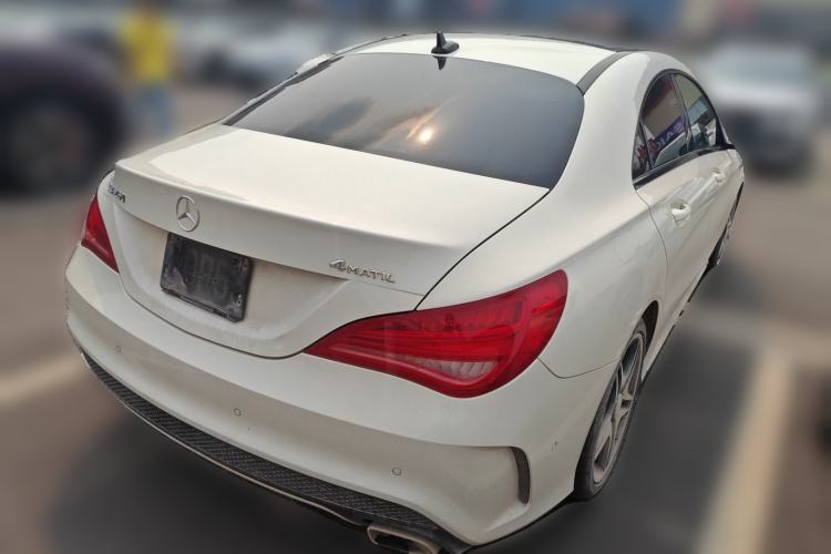 Used Mercedes-Benz CLA 2014 CLA 260 4MATIC Rear Right 45 Deg