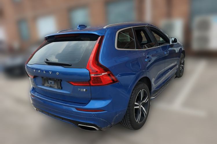 Used Volvo XC60 2018 T5 4x4 Smart & Sporty Edition Rear Right 45 Deg