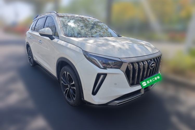 Used GAC Trumpchi GS4 PLUS 2022 390T Automatic Starry Edition Front Right 45 Deg