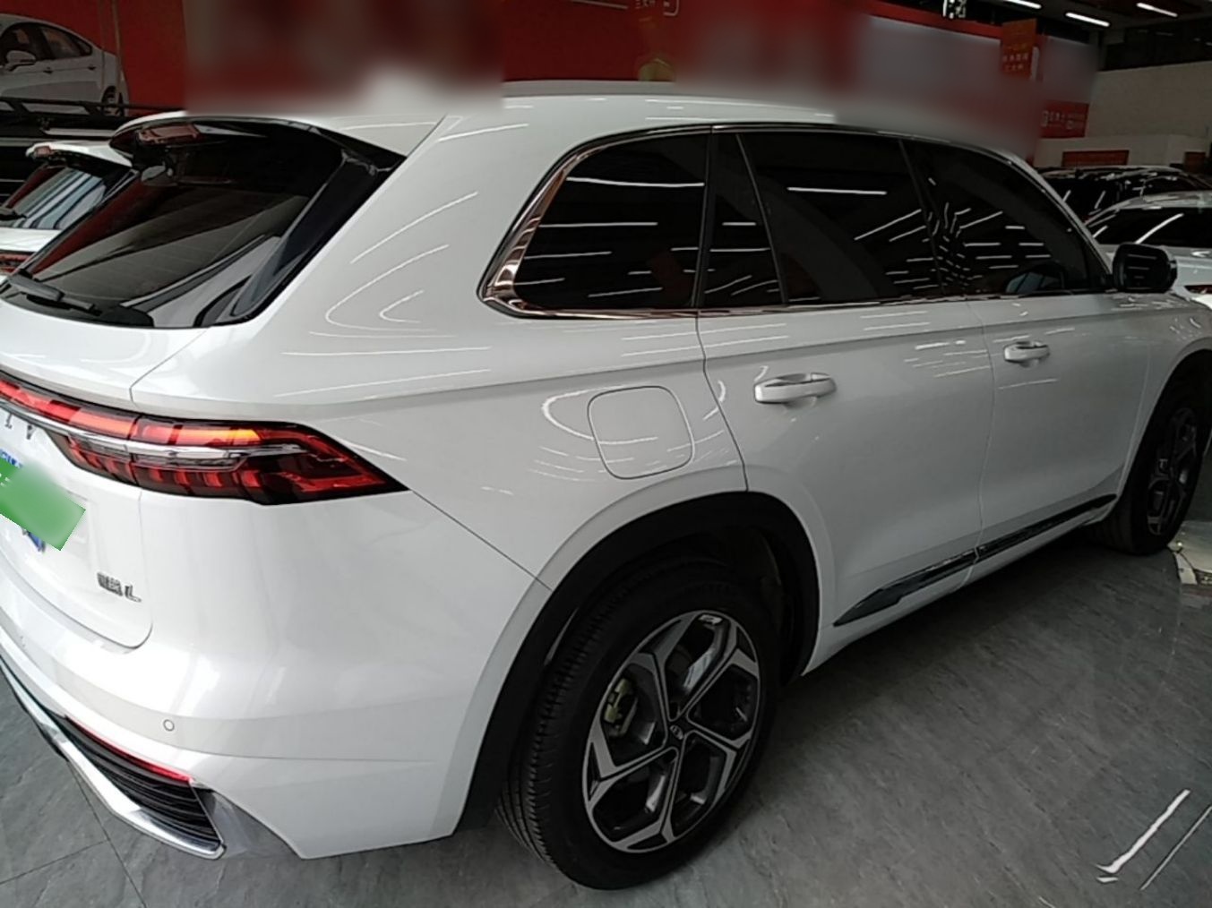 Geely Auto Monjaro L 2021 2.0TD DCT EVO Two-Wheel Drive Prestige Version — снимка 6