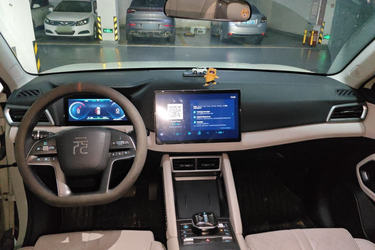 Used BYD Yuan UP 2024 401KM Leading Edition
