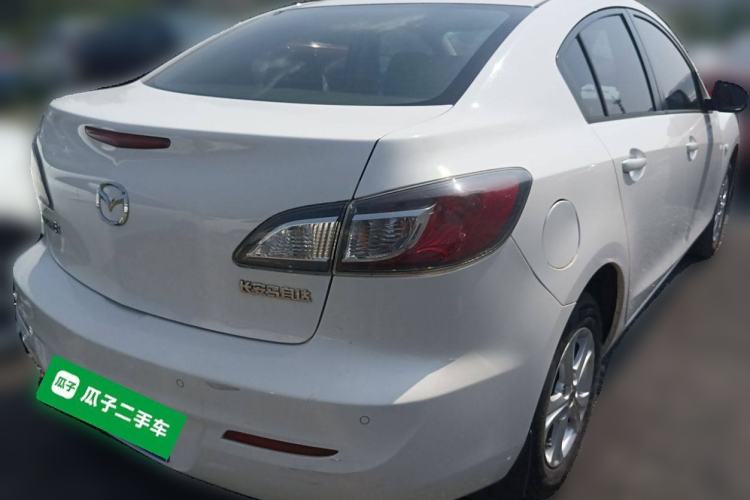 Used Mazda 3 2015 Sedan 1.6L Automatic Comfort Model Rear Right 45 Deg