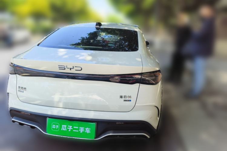 Used BYD Seal 06 New Energy 2026 DM-i Ultra-Enjoyment 128KM Smart Enjoyment Model Rear
